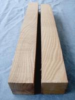 Catalpa Turning Squares, 2x2 - 2 pcs